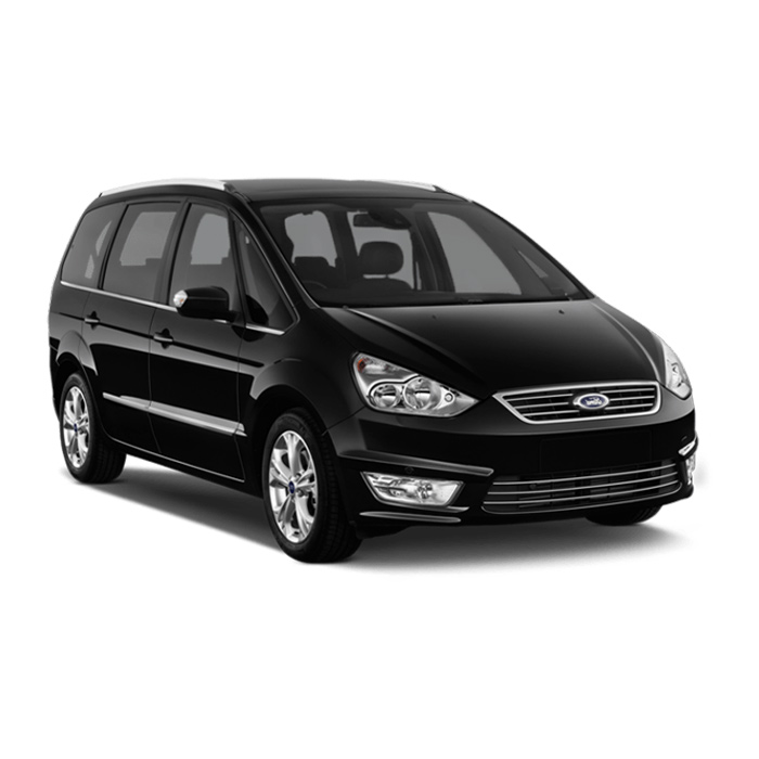 przegroda pleksi Ford Galaxy II 2006-2015