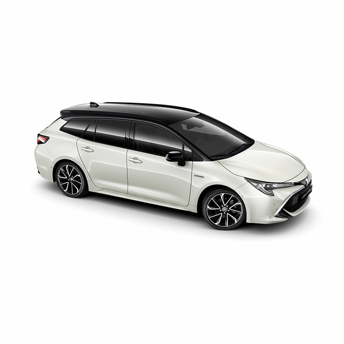 Antiviren-Trennwänd Toyota Corolla 2013-2018
